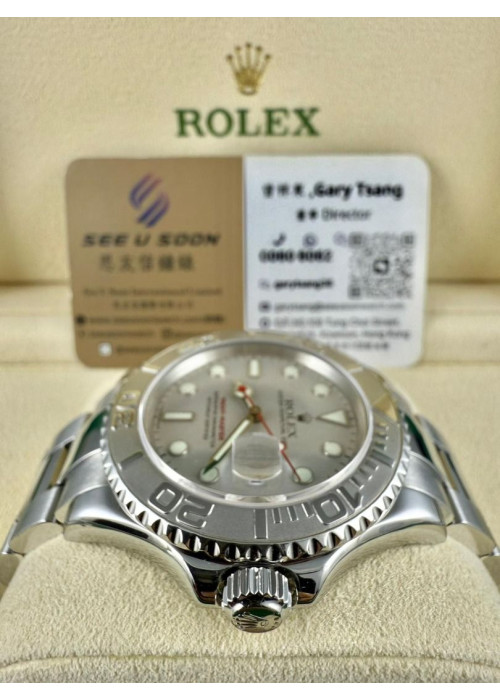 二手 ▶️ Rolex 勞力士 Yacht-Master ◀️ 16622 (40mm) 